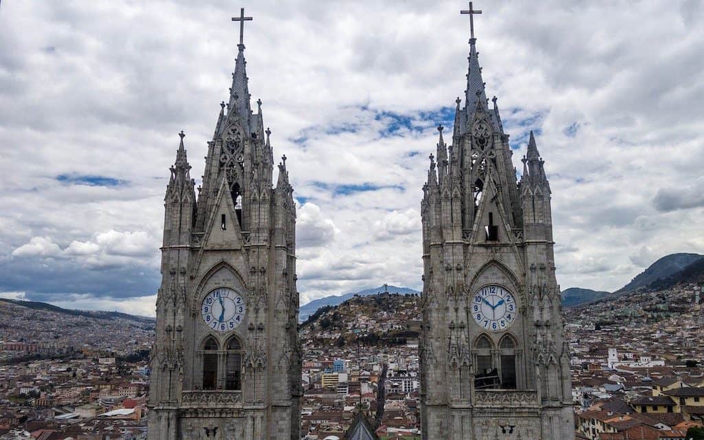 Cultural Tourism: Quito Ecuador