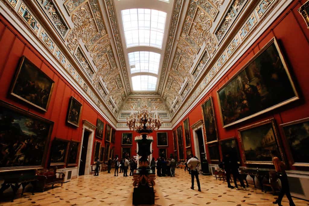 Hermitage art, St Petersburg art gallery, hermitage hours, Hermitage collection #Hermitage #StPetersburg #Russia