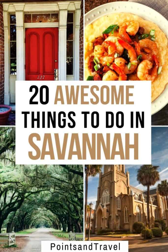 The Ultimate Guide to Savannah GA, The ultimate guide to Savannah Georgia, Awesome Things to do in Savannah Georgia, Awesome Things to do in Savannah Ga | #Savannah #SavannahGeorgia #Georgia