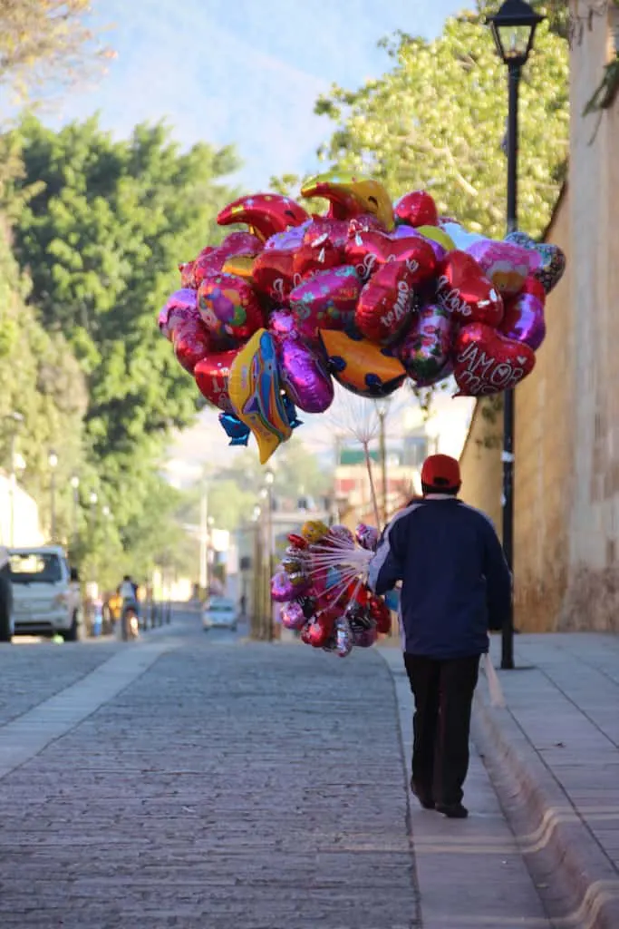 Things to do in Oaxaca City Mexico, Hierve de Agua, Monte Alban, #Oaxaca #Mexico