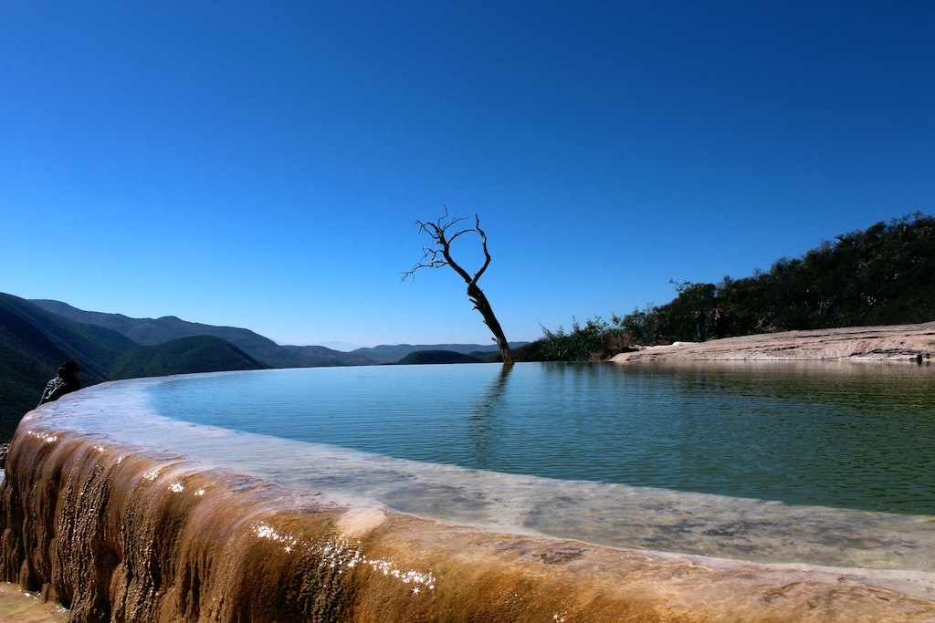 Hierve el Agua, Oaxaca, Mexico