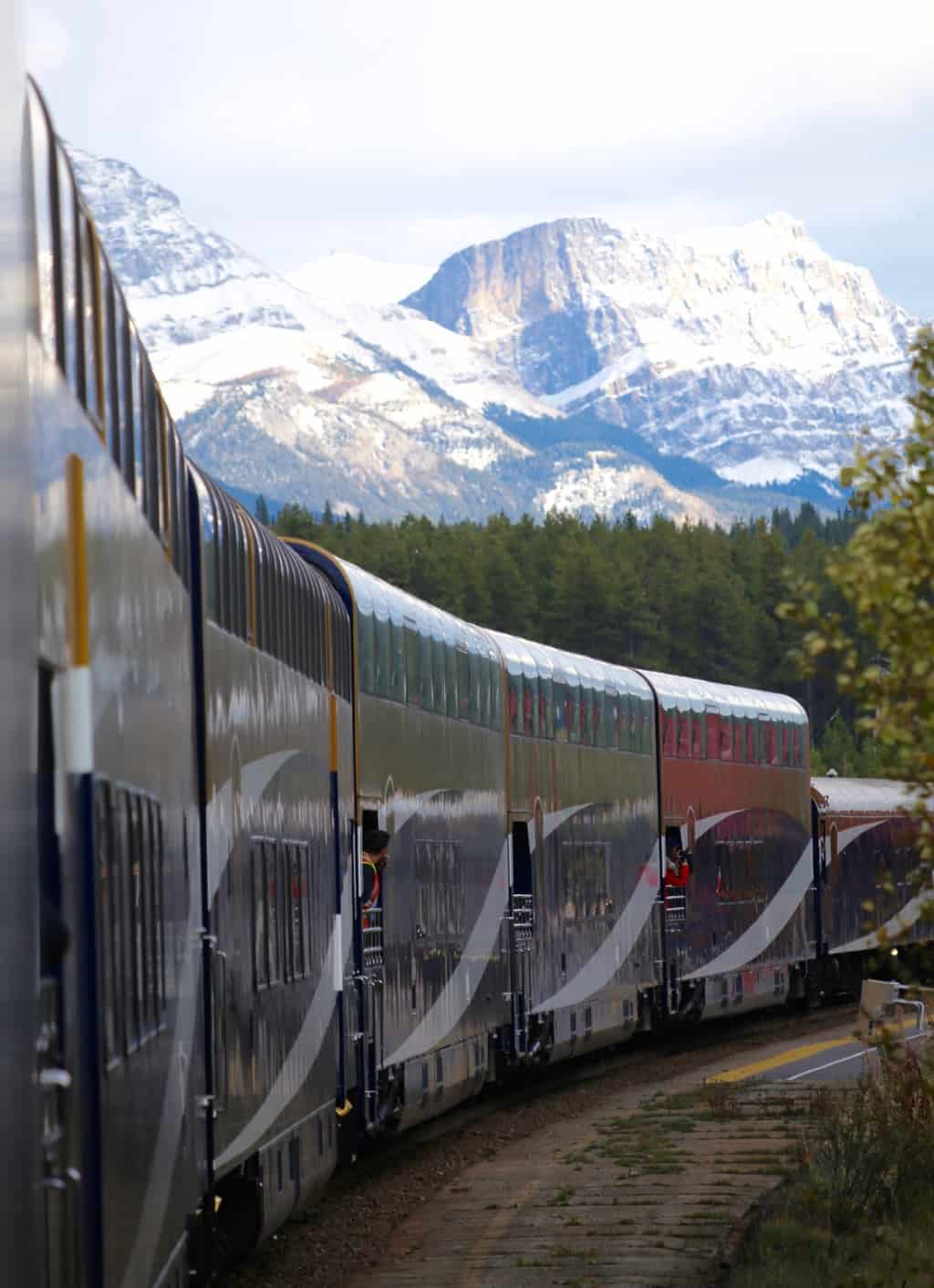 Rocky Mountaineer Train #CanadianRockies #Canada #RockyMountaineer