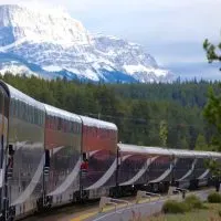 Train Across Canada, Rocky Mountaineer Train, Canadian Rockies Train, Canadian Rocky Tours, Canadian Rail Trips, #Canada #luxurytrain #traintrips