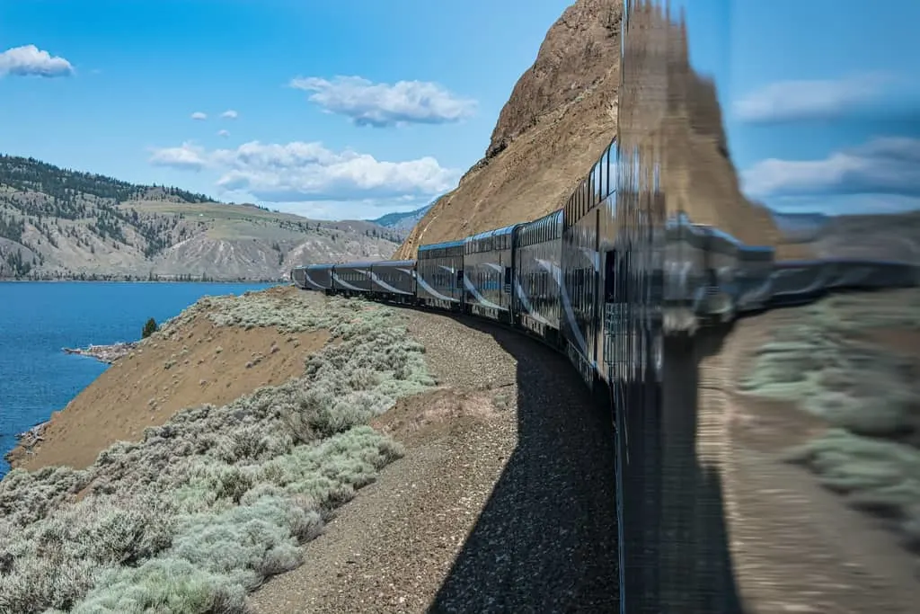 Rocky Mountaineer Train #CanadianRockies #Canada #RockyMountaineer