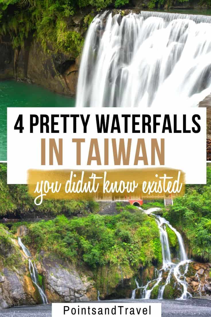 4 waterfalls in Taiwan that you need to visit, 4 pretty waterfalls in Taiwan you didn't know existed, Taiwan secret waterfalls you can't miss, #Taiwan #Waterfalls