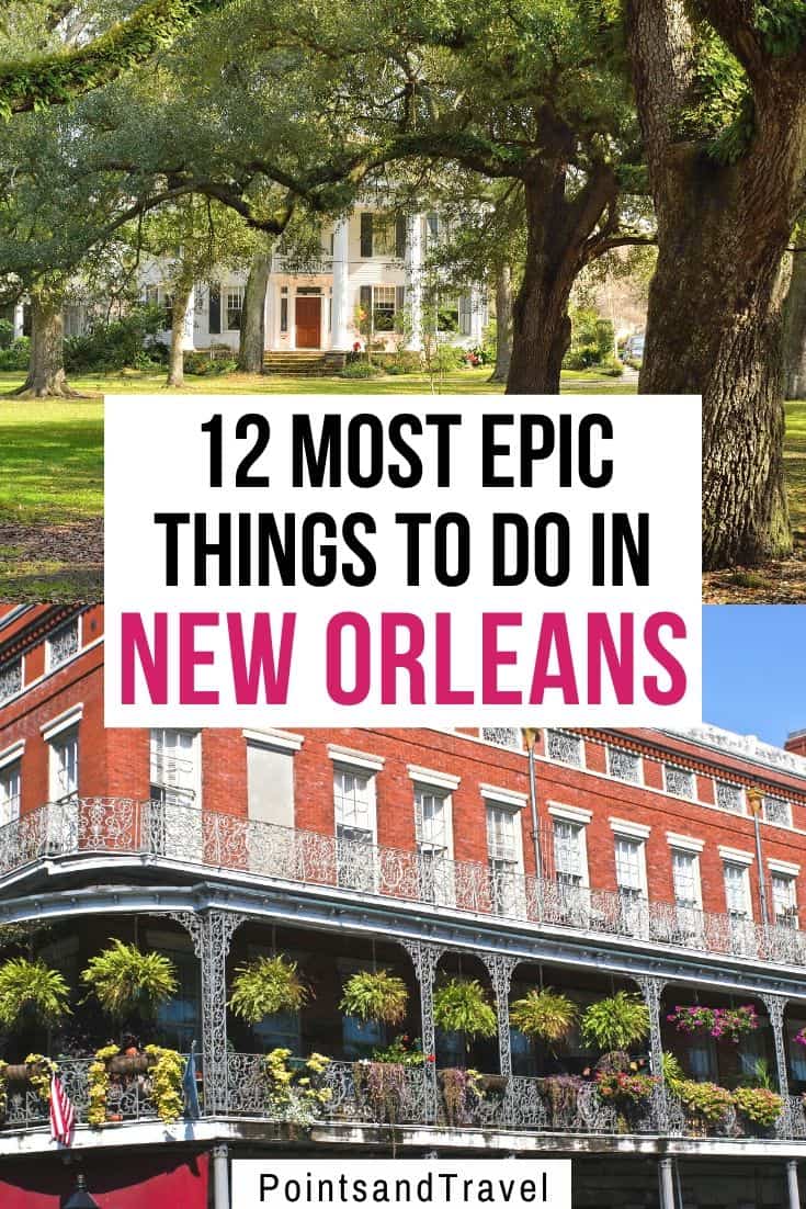 10 TOP Things to Do in New Orleans October 2023