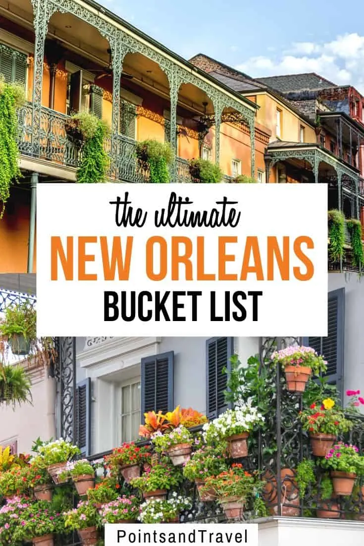Things to do in New Orleans, French Quarter #New Orleans #Louisiana