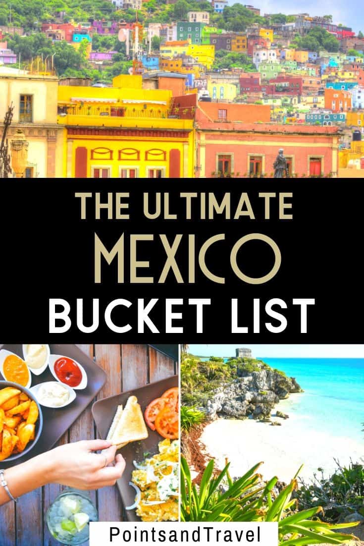 Popular Mexican Destinations, 10 epic spots to see in Mexico, the ultimate Mexico bucket list, #Mexico