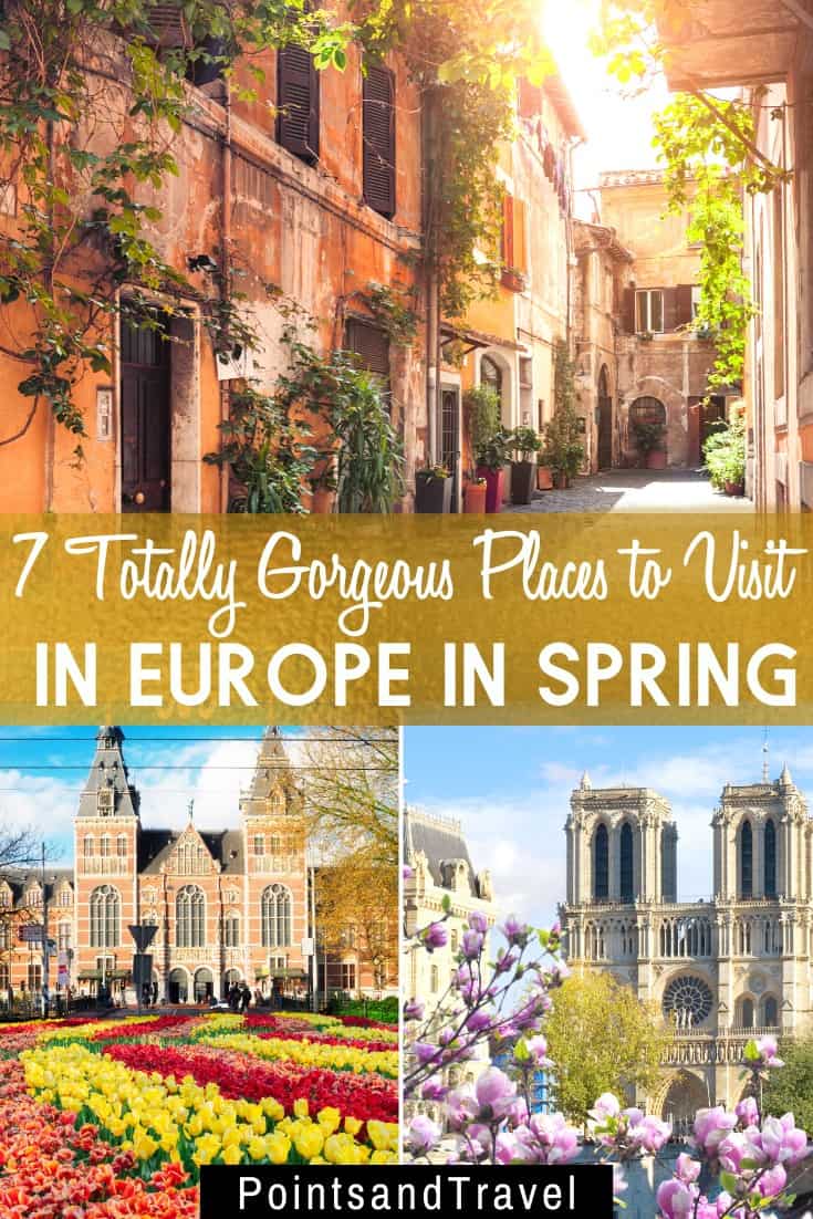 7 Underrated Spring Destinations to Visit in 2020. The Ultimate Spring Bucket List. These are the most gorgeous spring spots to see flowers in bloom. | Spring travel | Spring destinations | What to do in Spring | Where to go in Spring | Spring Destinations | Most Beautiful Spring Destinations | Where to travel this Spring |