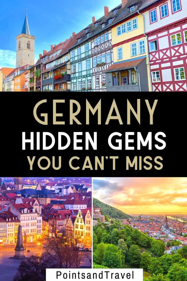 Germany hidden gems you can't miss, German landmarks, Germany landmarks, places to visit in Germany, best places to visit in Germany, #germany #Landmarks