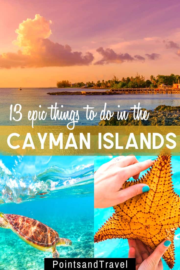 Epic things to do in the Cayman islands #Cayman #CaymanIslands