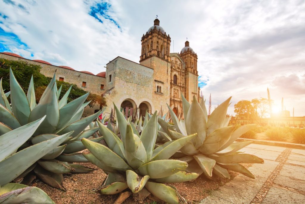 Santa Doming Church in Oaxaca Mexico, best city in Ecuador