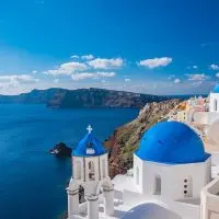 Greek Isles, Greek islands, greek island holidays, largest island of Greece, #Greek #Greece, best time to visit Greece Santorini