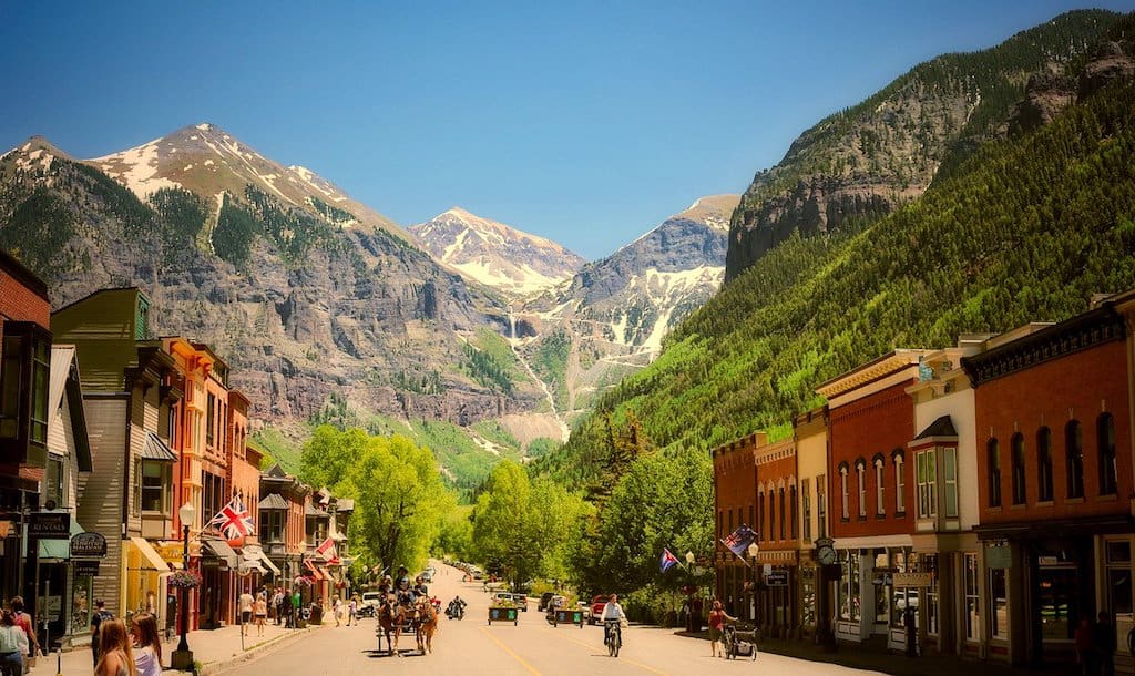 Things You Must Do in Telluride in the Summer, Telluride in the Summer, Shopping in Telluride, Telluride Colorado Summer