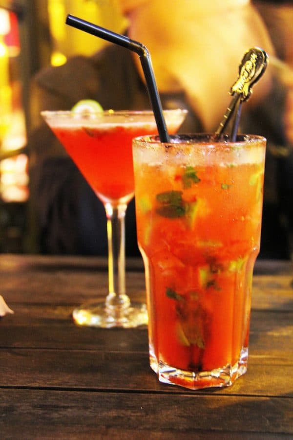 Cuban Drinks & Cigars