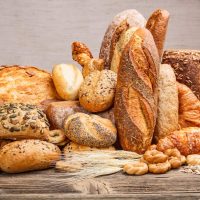 A variety of Greek breads, delicious greek bread, greek bread, #greek #greece #breads