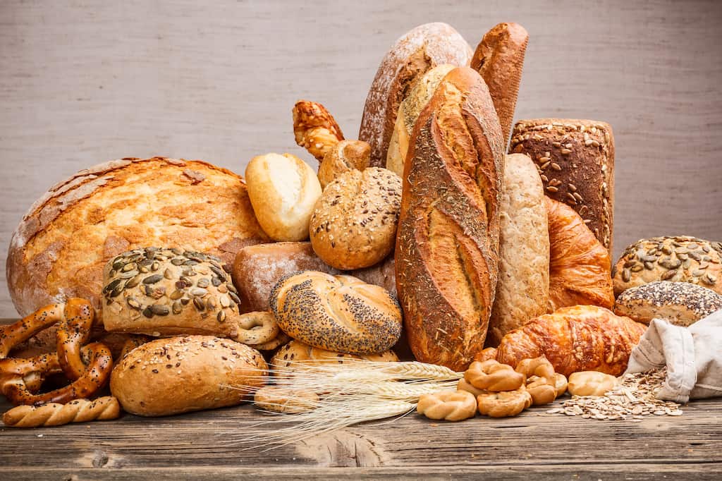 A variety of Greek breads, delicious greek bread, greek bread, #greek #greece #breads