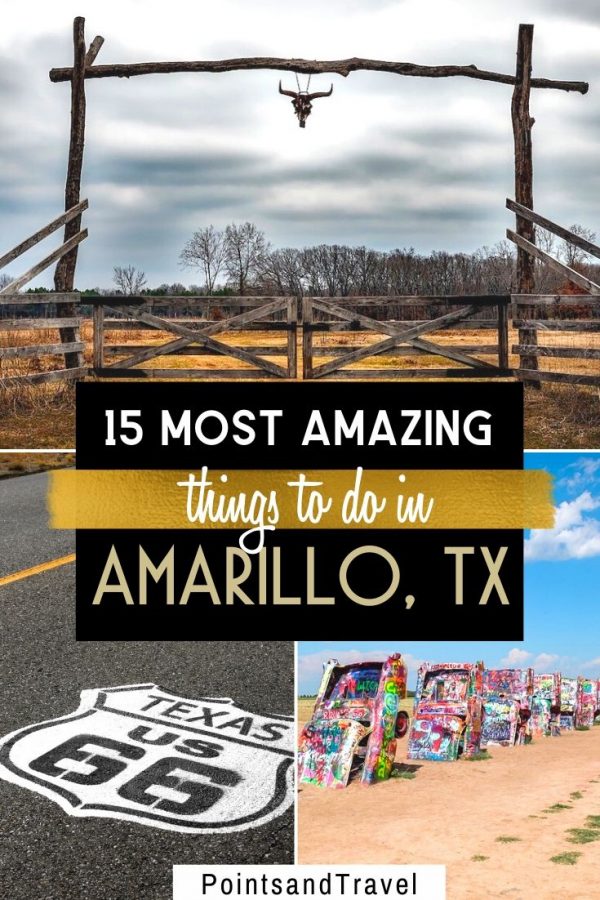 Things to do in Amarillo Texas!
