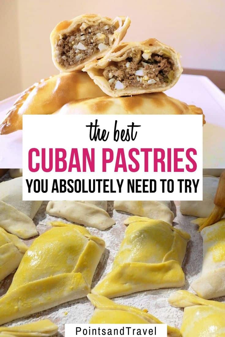 Cuban pastries, Cuban appetizers, Cuban Snacks, #Cuba #pastries #snacks