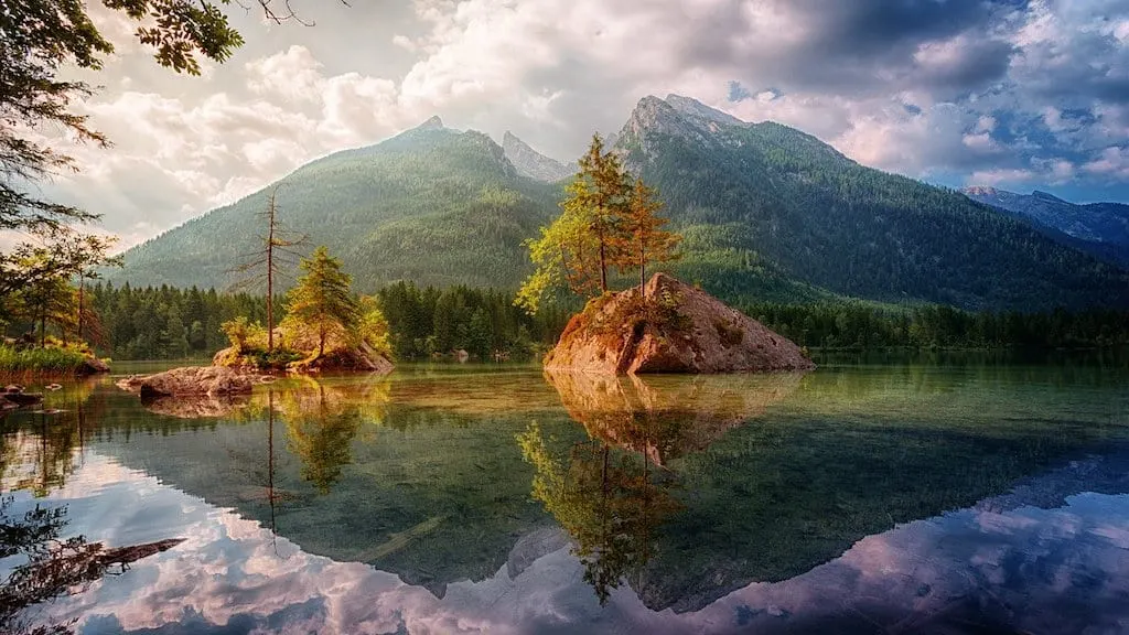 Lederhosen, Bavarian Alps