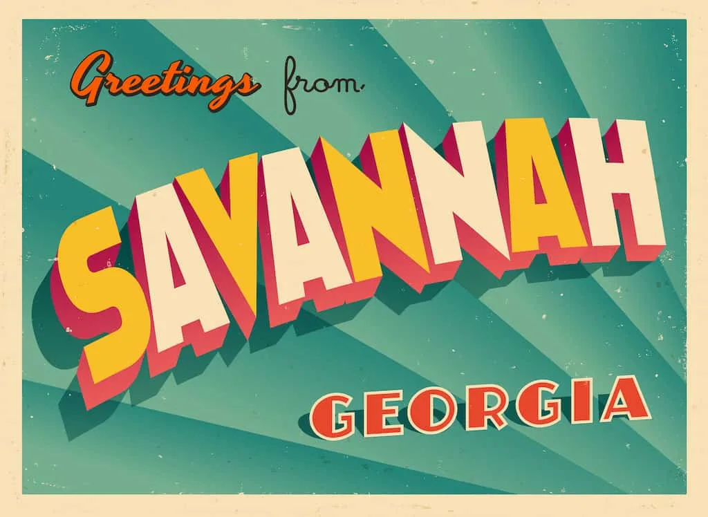 facts about Savannah, facts about Savannah Georgia, Savannah GA facts, fun facts about the Savannah, #Savannah #Georgia
