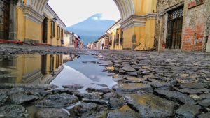 things to do in Antigua, things to do in Antigua Guatemala, Antigua things to do, #Antigua #Guatemala, Fruit plate in elegant Antigua, Antigua Guatemala things to do, man and zebra in antigua, antigua guatemala things to do, best hotels in Antigua Guatemala