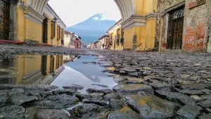 things to do in Antigua, things to do in Antigua Guatemala, Antigua things to do, #Antigua #Guatemala, Fruit plate in elegant Antigua, Antigua Guatemala things to do, man and zebra in antigua, antigua guatemala things to do, best hotels in Antigua Guatemala