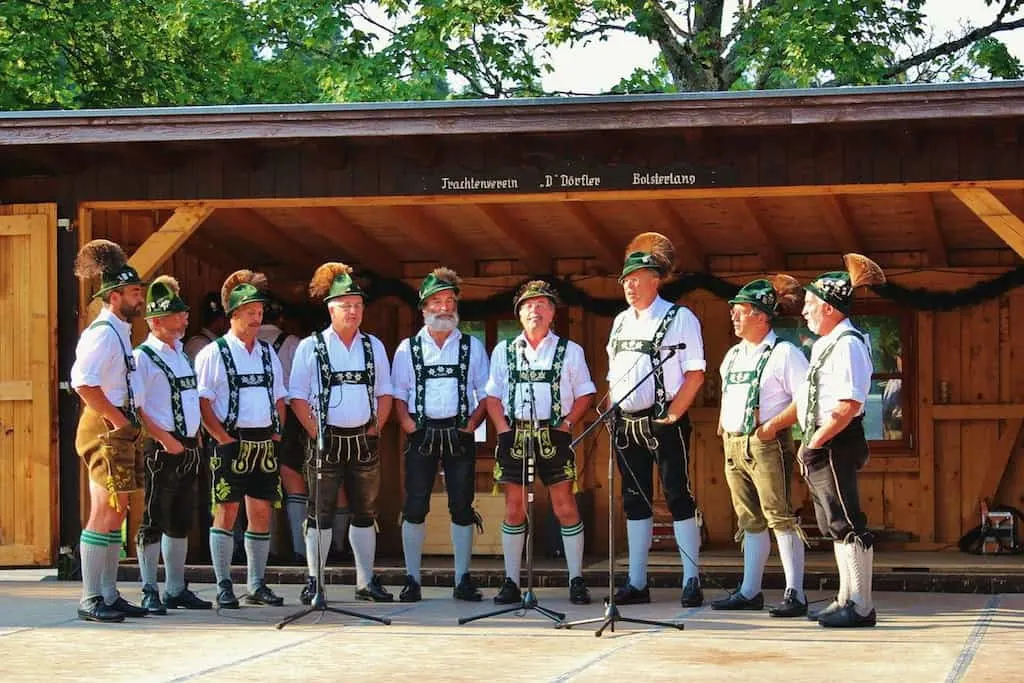 Lederhosen oktoberfest