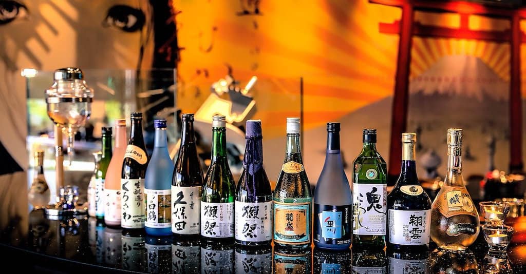 Japanese drinks, Japanese beverages, Japanese alcohol, #Japan #Drinks #Sake #Matcha