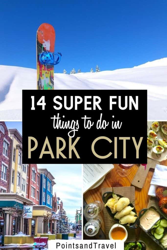 14 Fun Things to do in Park City