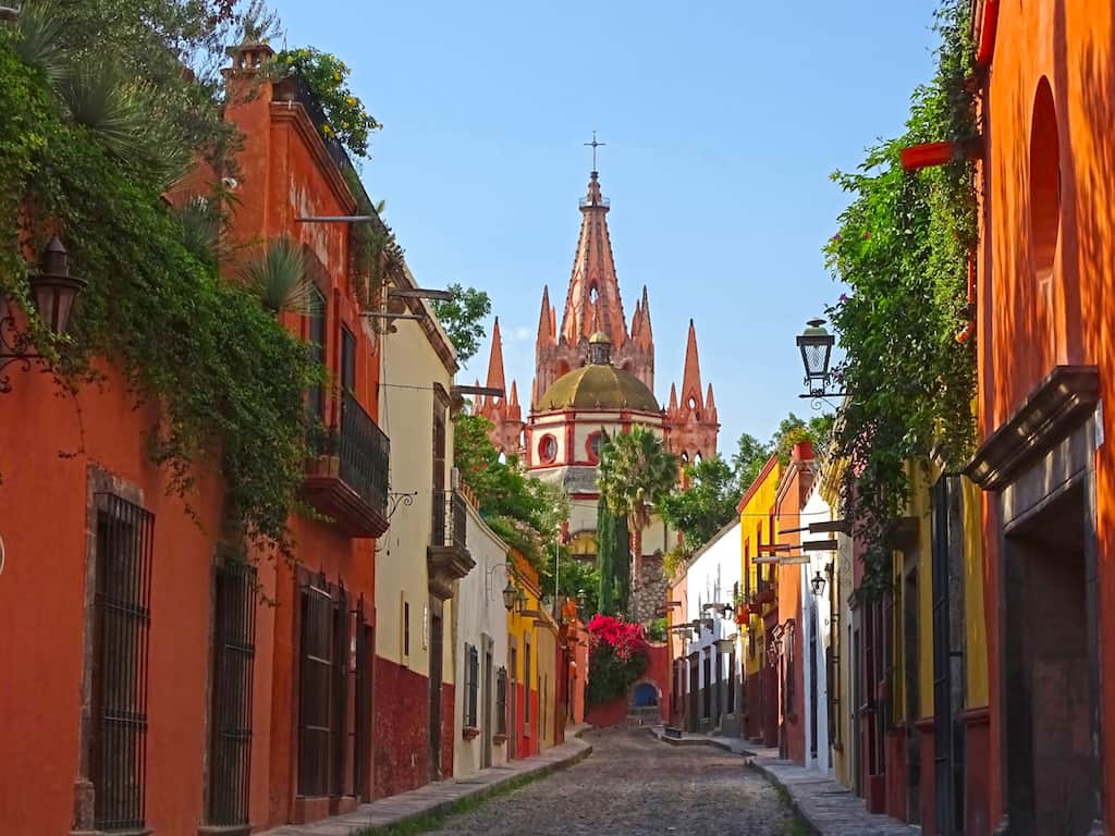 Mexico City to San Miguel de Allende, #Mexico #SMA #CDMX