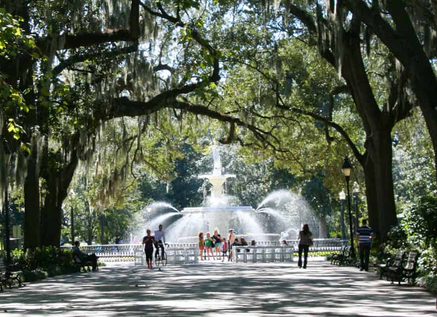 Historic district of Savannah, Savannah Historic District, Historic Savannah, Savannah downtown, Historic District Savannah, #Savannah #Georgia