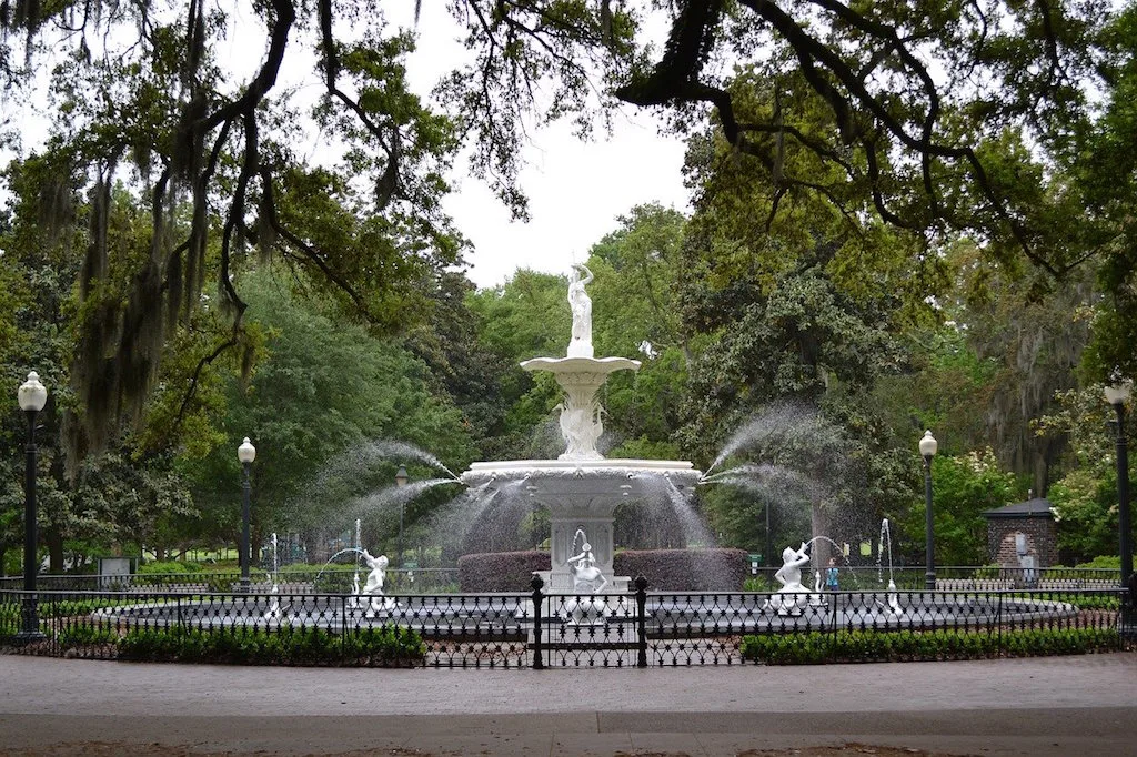 Historic district of Savannah, Savannah Historic District, Historic Savannah, Savannah downtown, Historic District Savannah, #Savannah #Georgia