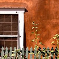 Santa Fe landscape, Santa Fe weather, Santa Fe New Mexico elevation, Population of Santa Fe NM, Santa Fe hotels near plaza, #SantFe #NewMex