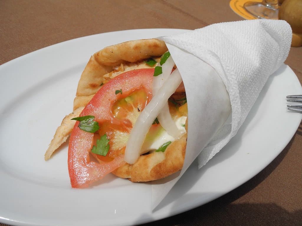 Greek gyro, Greek food dishes, Greek food examples, Greek food list, Greek food names, #Greece