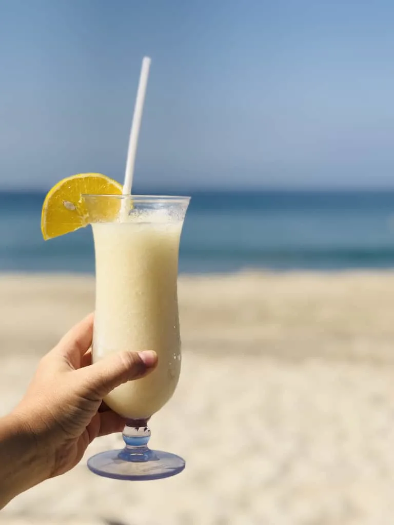 Horchata, drinks in Mexico