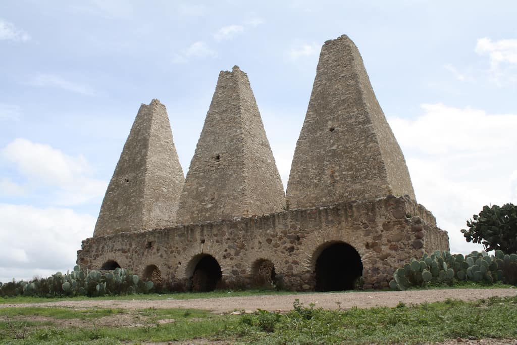 Hornos Jesuitas in Mineral de Pozos