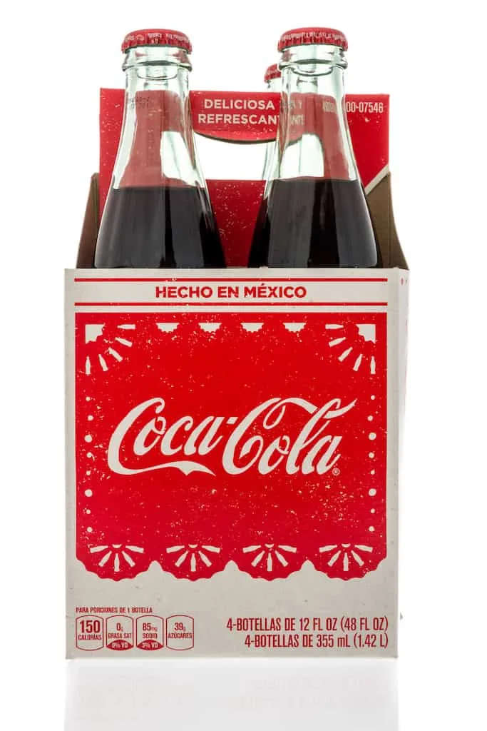 Mexican soda, Drinking in Mexico, mexico coca-cola