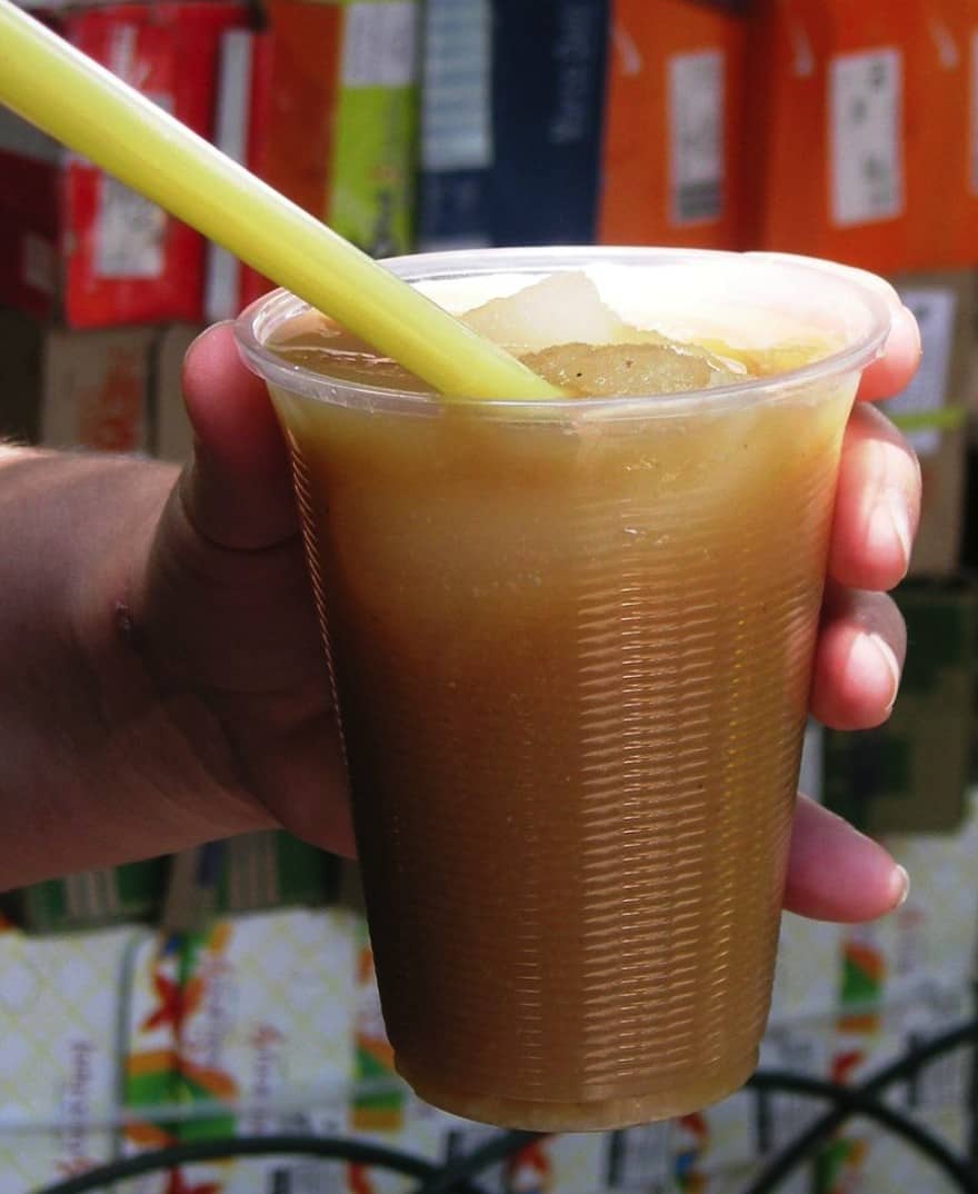 Tejuino Drink in Mexico