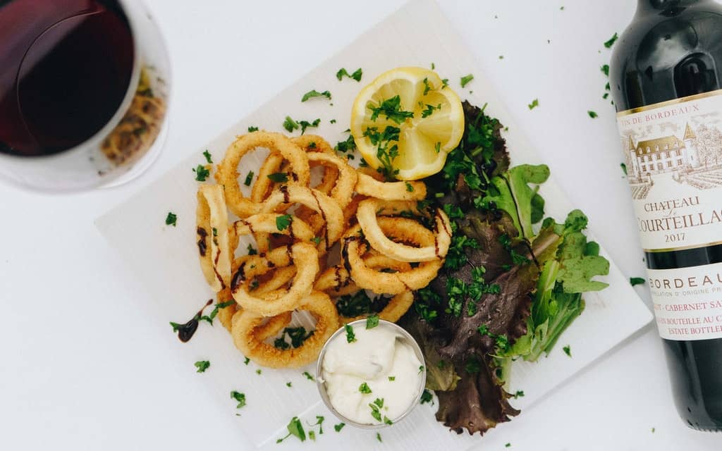 greek calamari, Greek food, Greek food list, Greek Mediterranean food