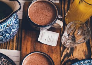 Drinks in Mexico are hot Chocolate, best foods in Mexico