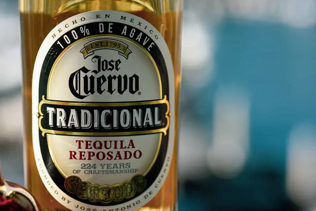 Jose Cuervo Tradicional Tequila Reposado, Drinking in Mexico, Top Hotels in Tequila from $40 and up!