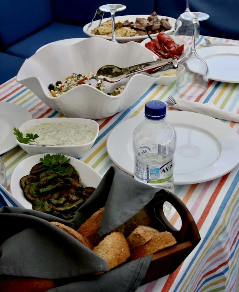 Zuchini fritters, Greek menu, Greek menu items, Greek specialty foods