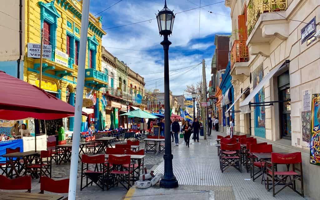 caminito la boca, buenos aires caminito #caminito