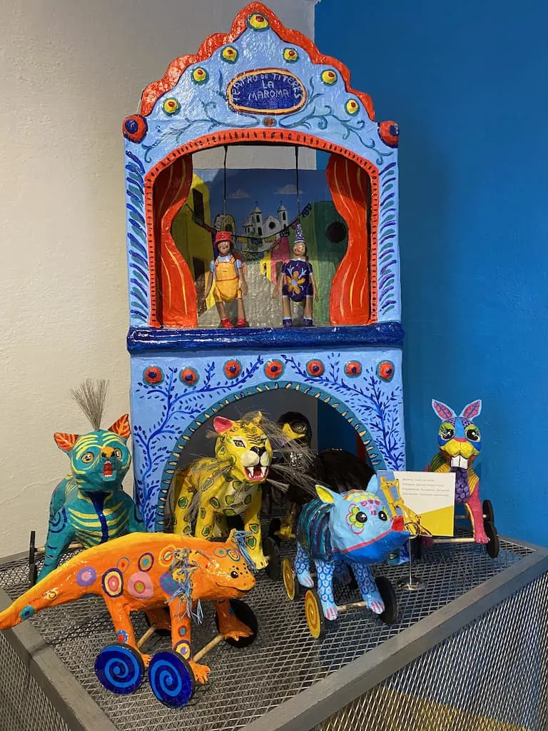 Mexico toy, toy museum, la esquina, mexican toy museum