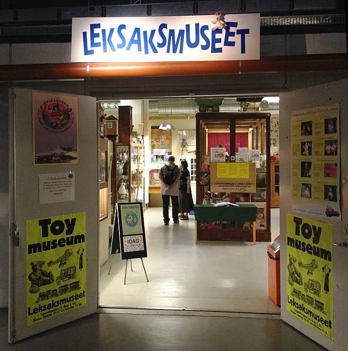 toy museums