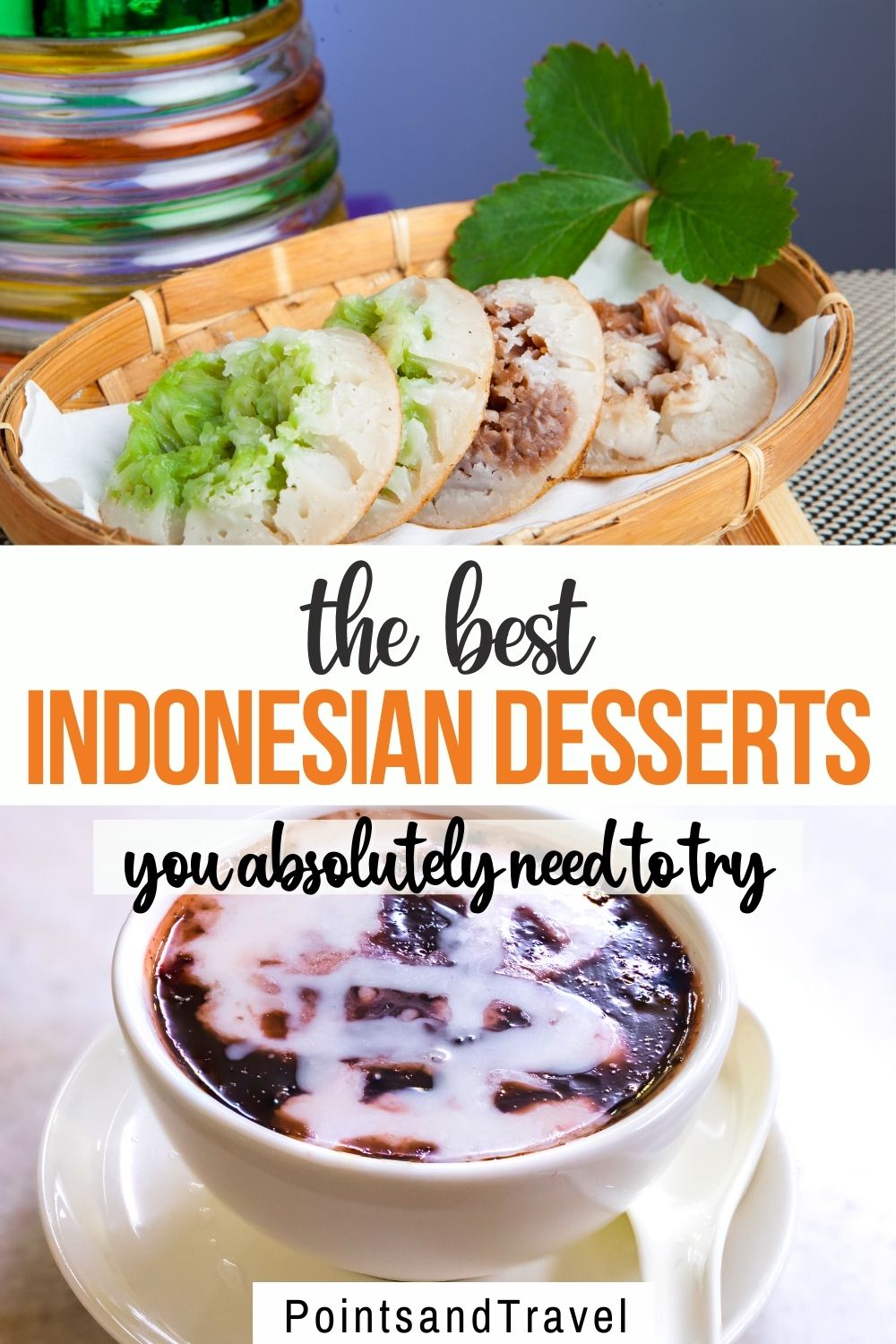 Indonesian desserts, Indonesian dessert, dessert Indonesian #indonesiandessert