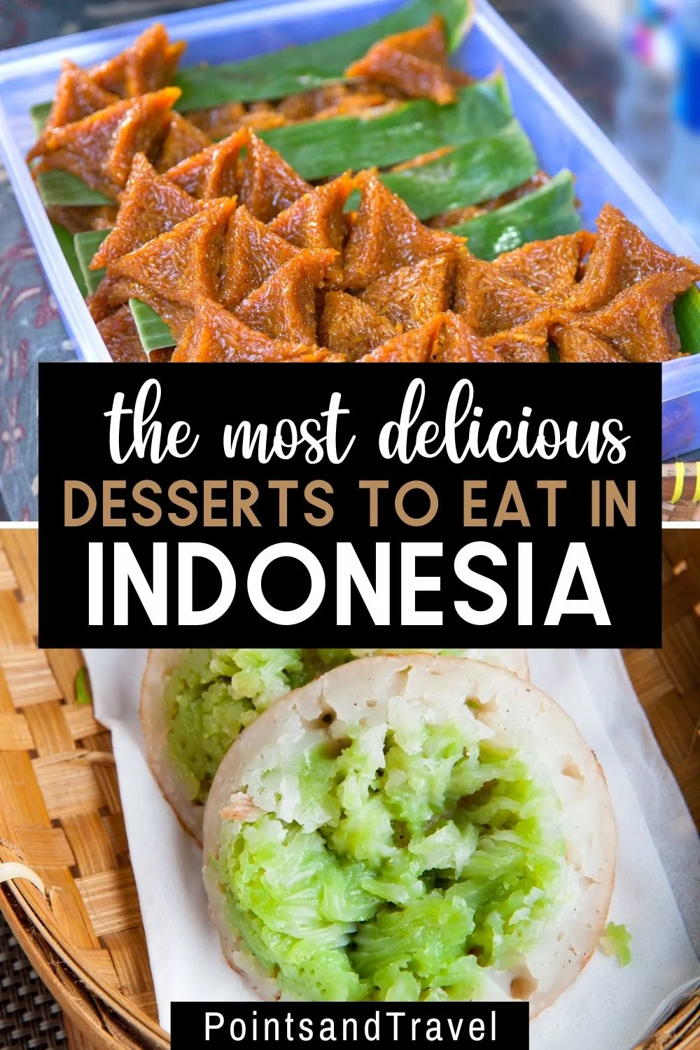 Indonesian desserts, Indonesian dessert, dessert Indonesian #indonesiandessert