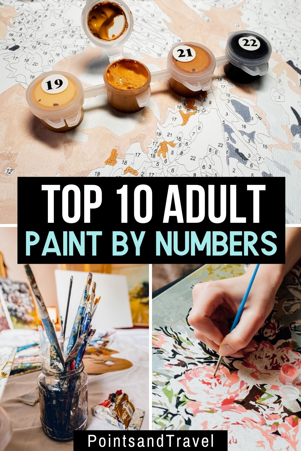 The Best Paint By Numbers Kits For Adults