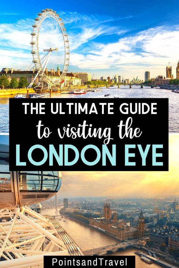 Take A Spin On The London Eye 